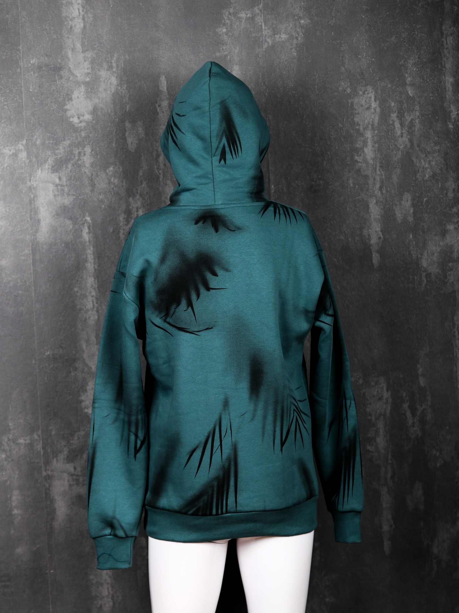 ICON ShadowLeafs Graffiti Art Streetstyle Hoodie