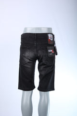 Icon2 Ripped Denim Shorts – Slim Fit