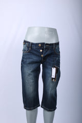 M.O.D. Denim Shorts Blau – Slim Fit