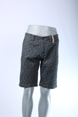PLM Pattern Shorts Blue – Casual and Stylish