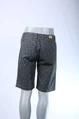 PLM Pattern Shorts Blue – Casual and Stylish
