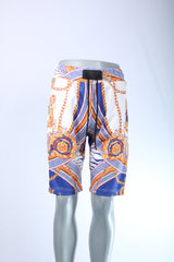 David & Gerenzo Patterned Shorts – Auffällig und Lässig