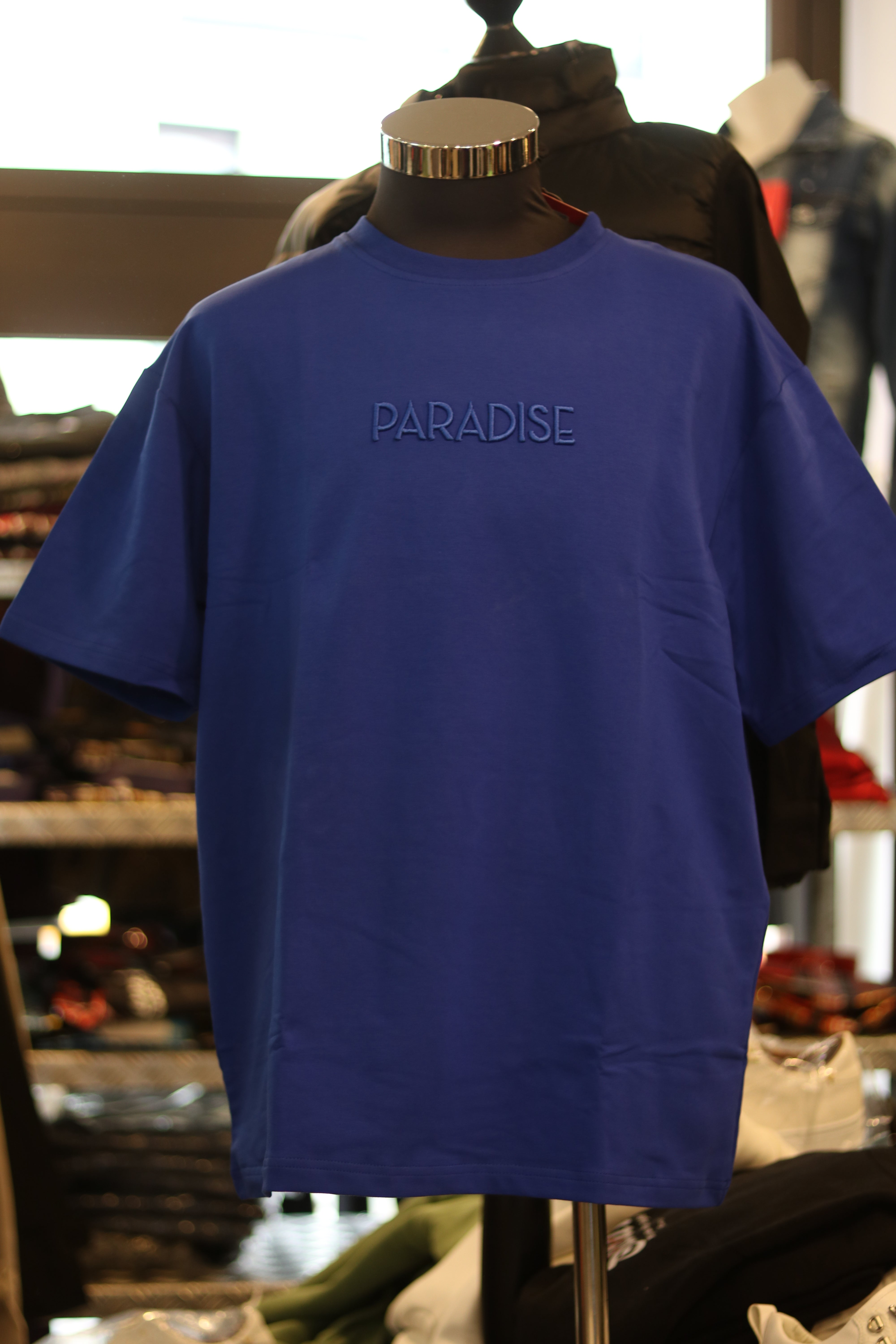 GANGS Paradise T-Shirt – Tropisch und Stilvoll