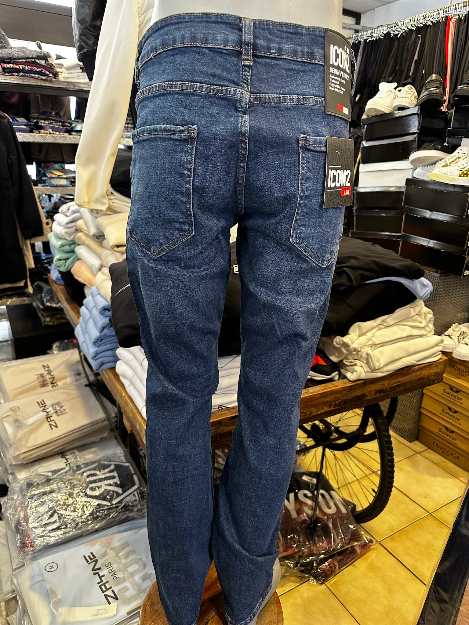 Icon2 Classic Blue Jeans – Tijdloos &amp; Veelzijdig