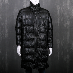 Ledermantel i8 Denim – Urban Shield