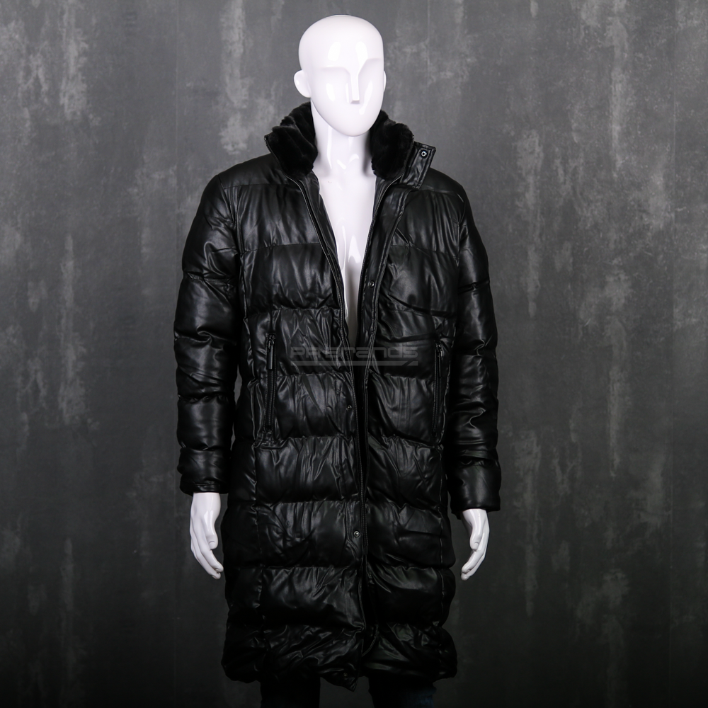 Ledermantel i8 Denim – Urban Shield