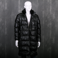 Ledermantel i8 Denim – Urban Shield