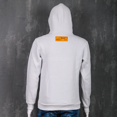 Hoodie Icon 2 – Noir & Gris Badge