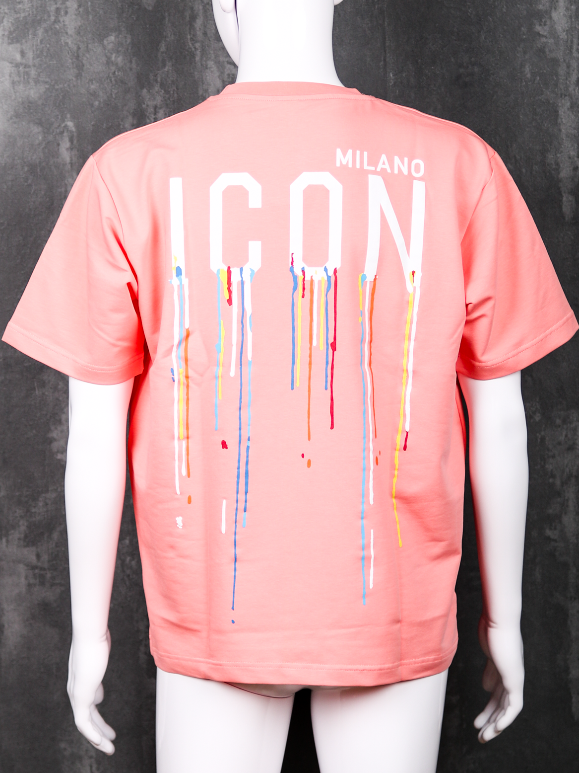 T-Shirt Color Splash – Icon Milano