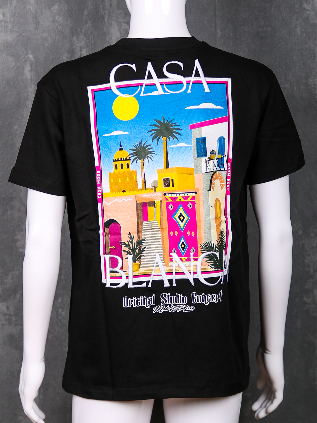 T-Shirt Casa Blanca – Icon2