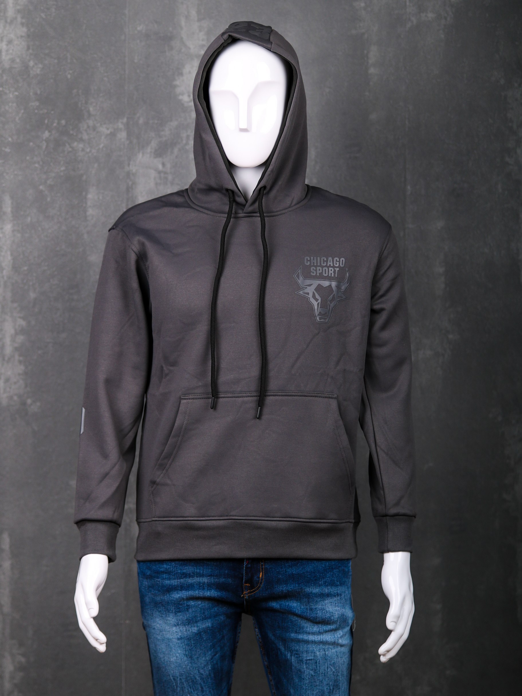 Hoodie Flex-Style – Chicago Shadow