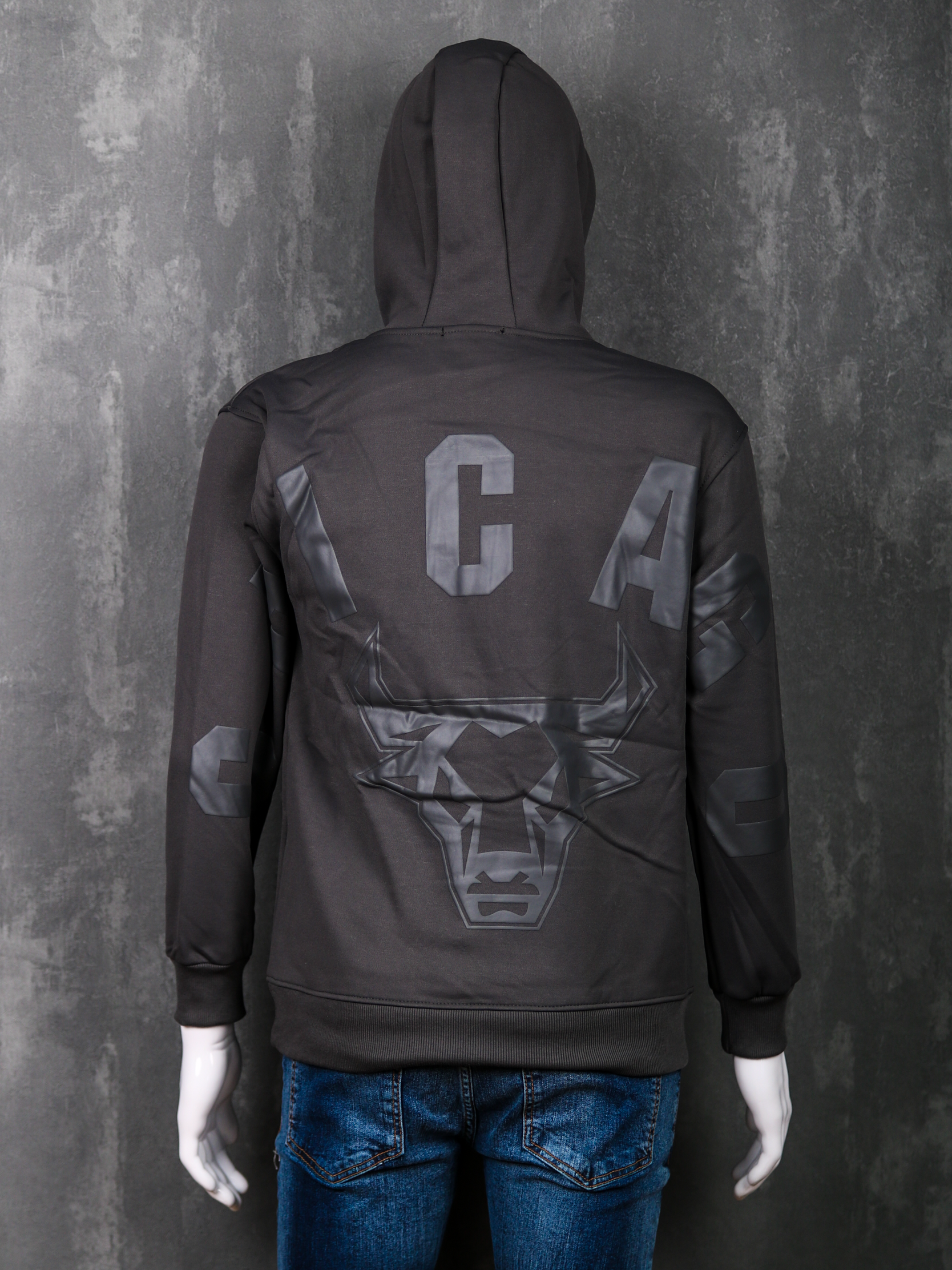 Hoodie Flex-Style – Chicago Shadow