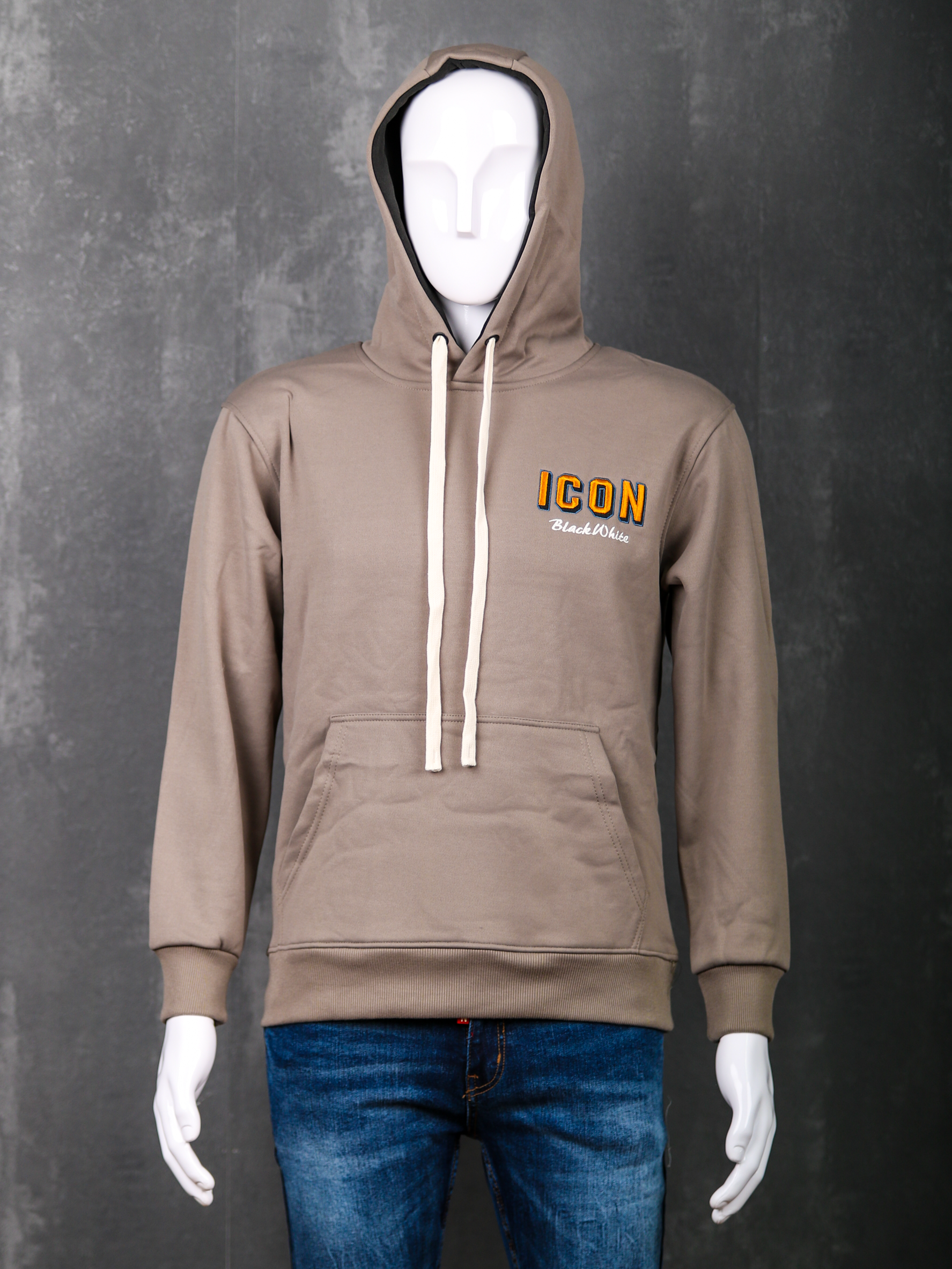 Hoodie Flex-Style – Bear Vibes