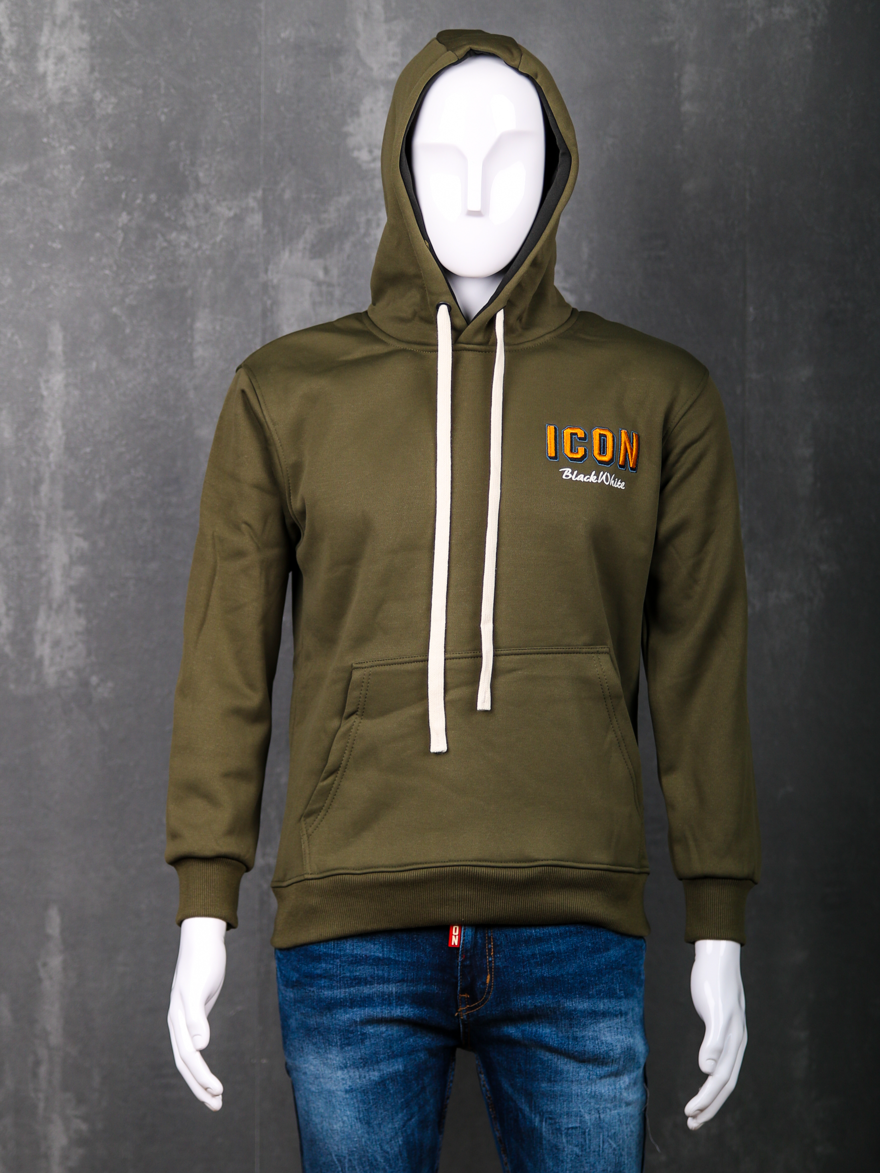 Hoodie Flex-Style – Bear Vibes