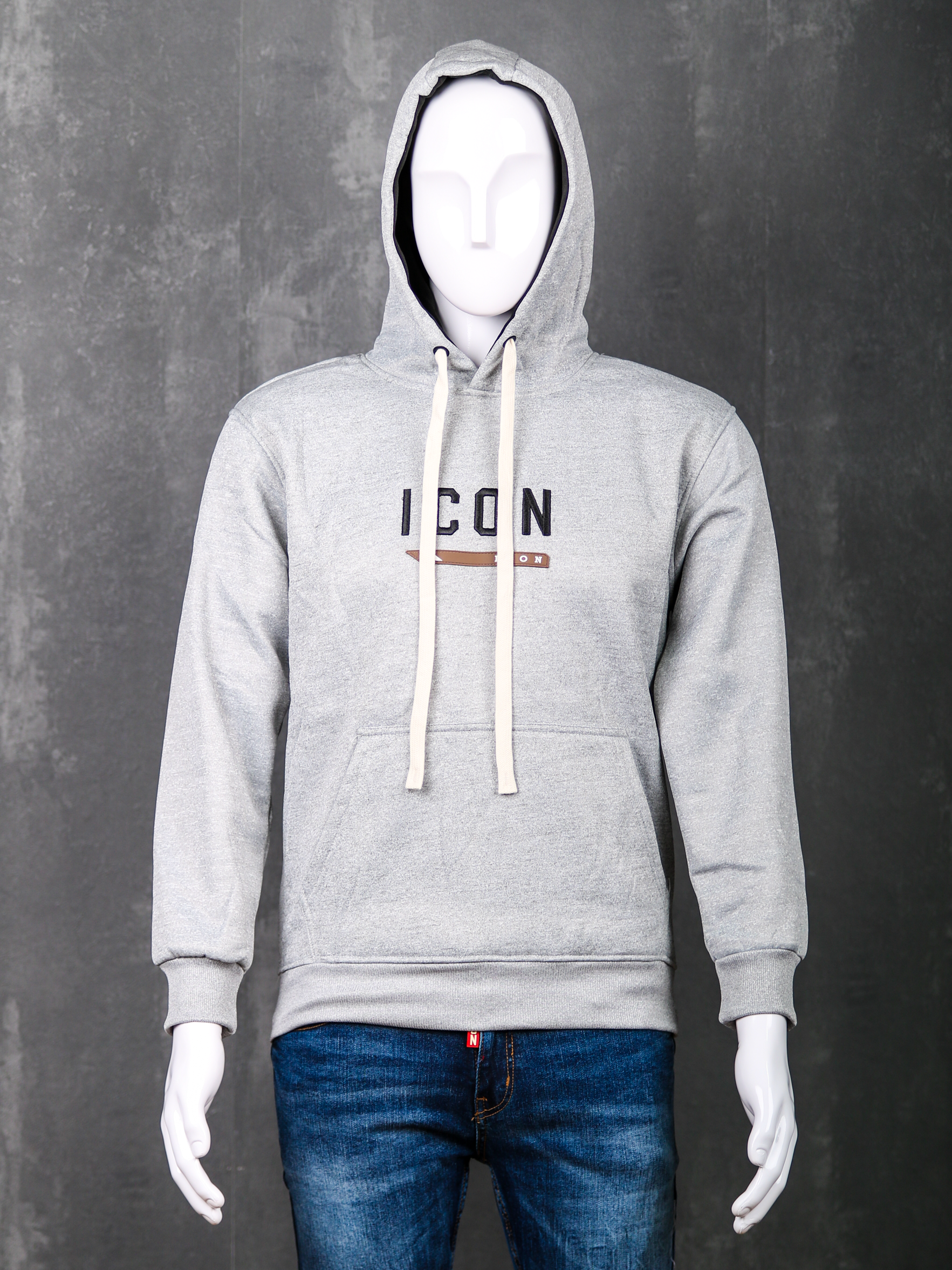 Hoodie Flex-Style – Gold Bear Hustle