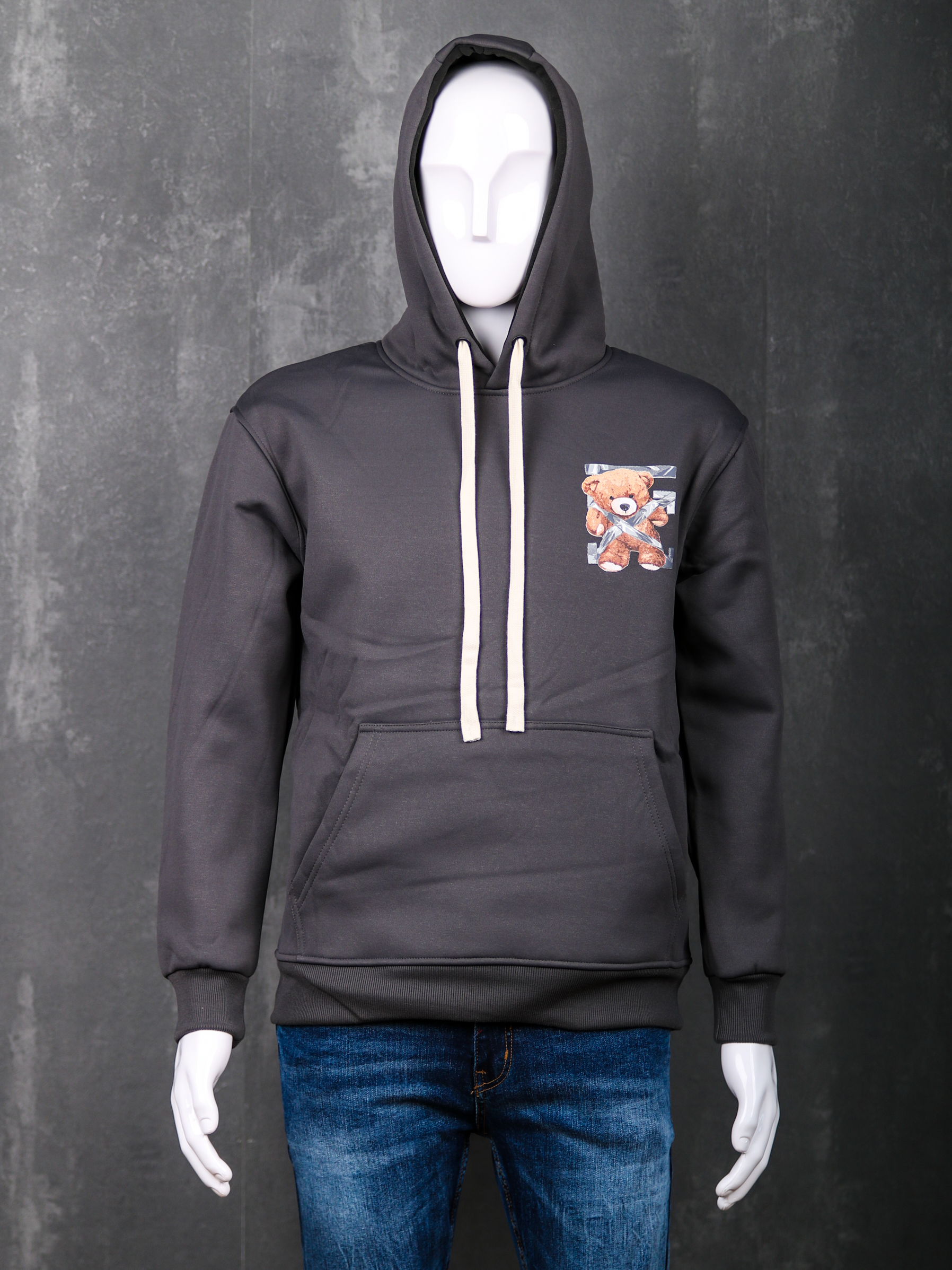 Hoodie Flex-Style – Teddy Tape