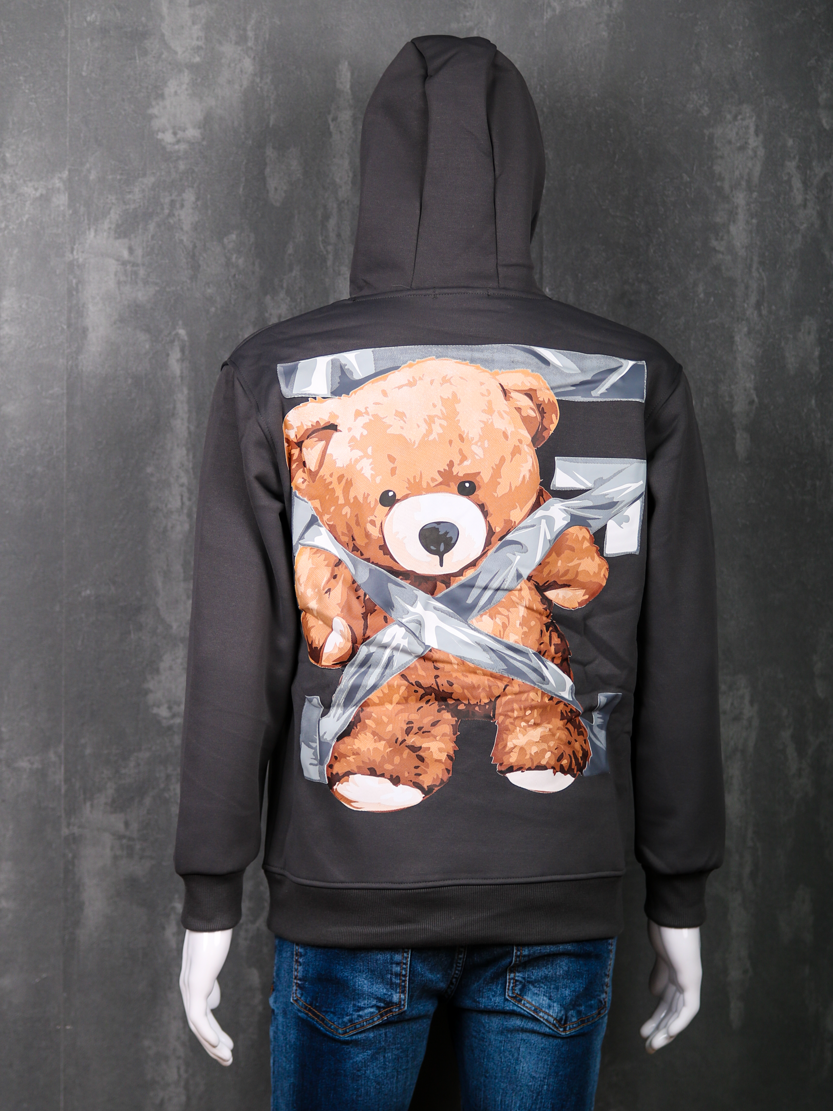 Hoodie Flex-Style – Teddy Tape