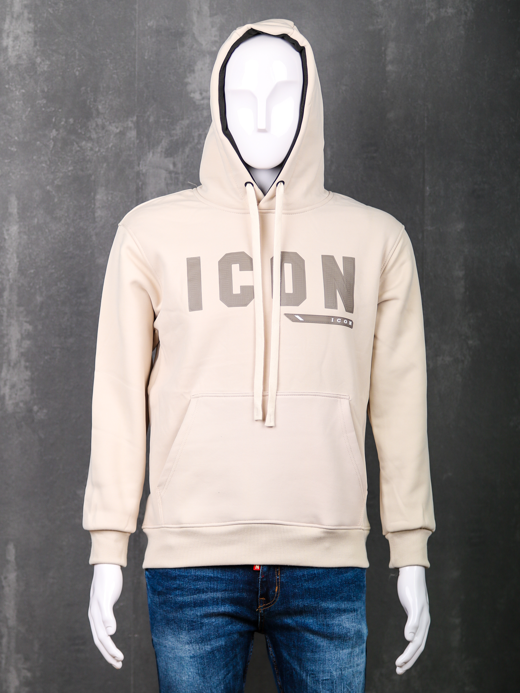 Hoodie Flex-Style – Vertical Statement