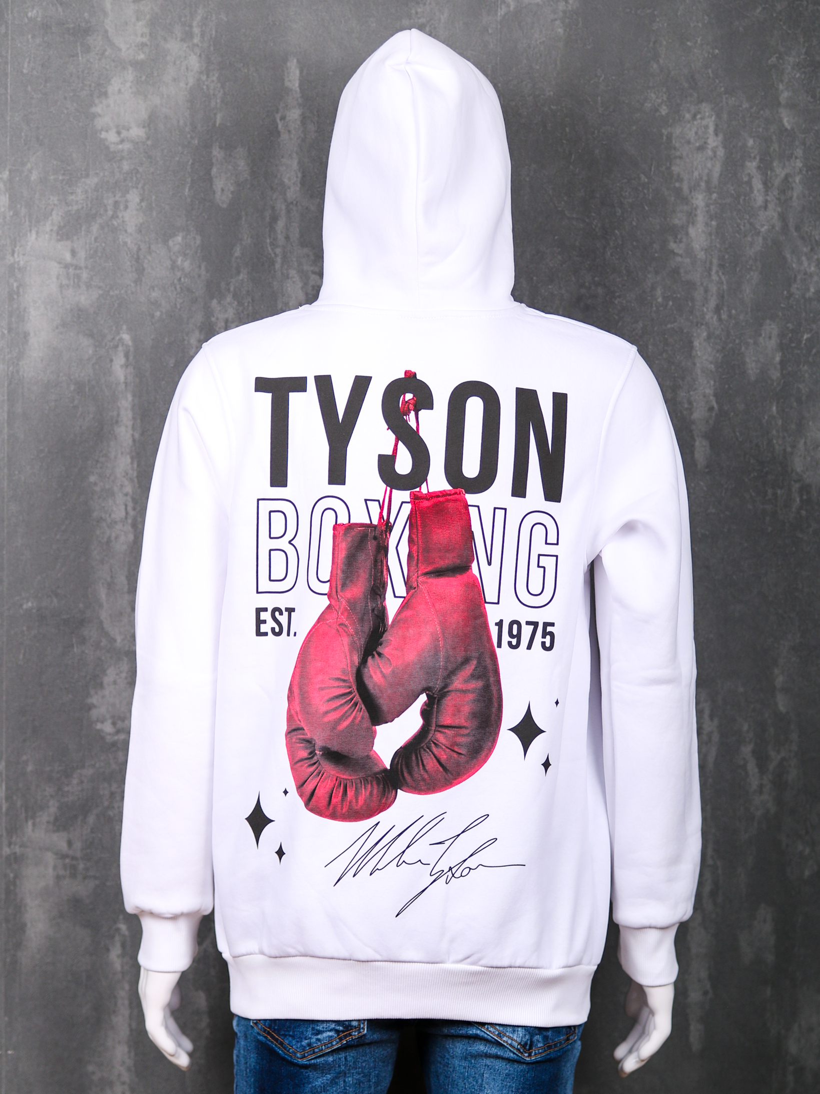 Hoodie Tyson Boxing