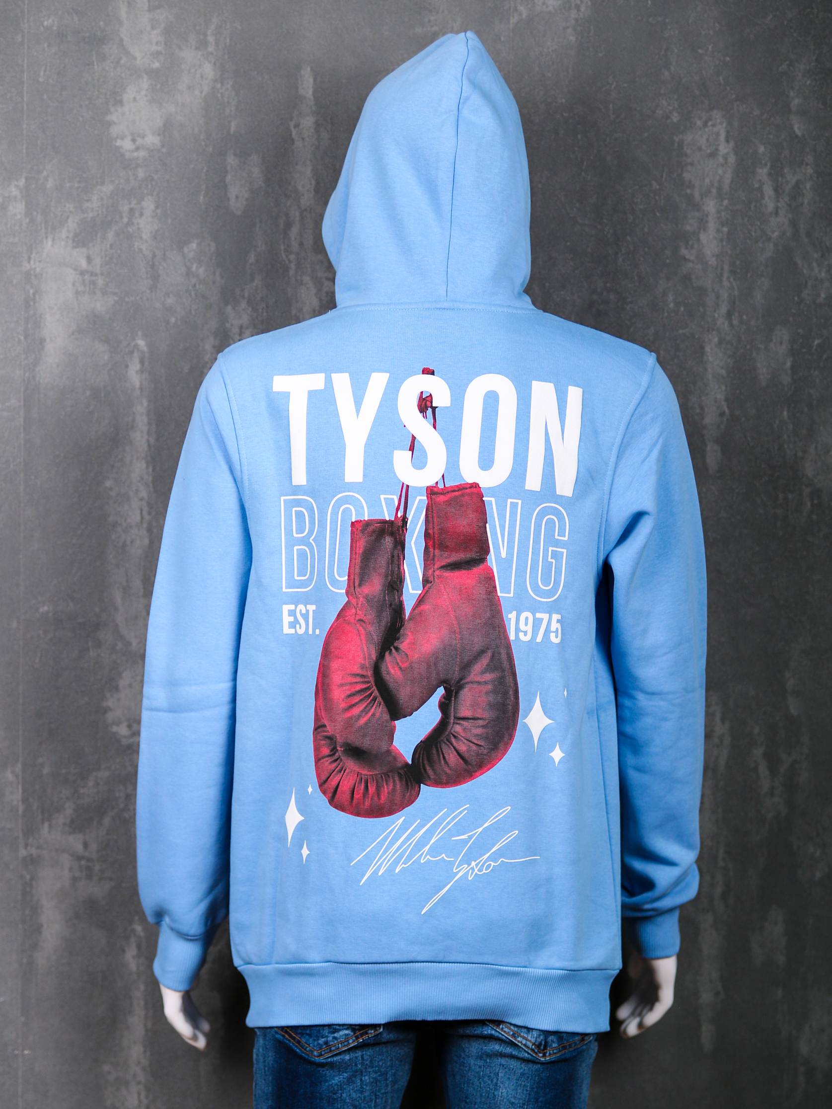 Hoodie Tyson Boxing