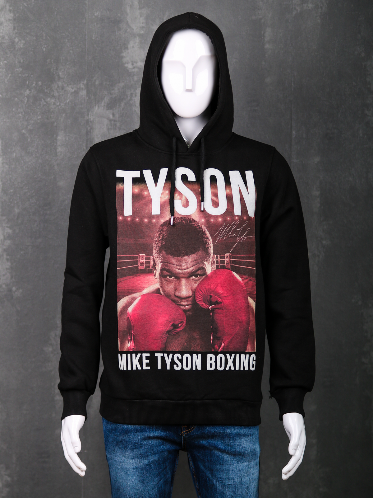 Hoodie Tyson Boxing