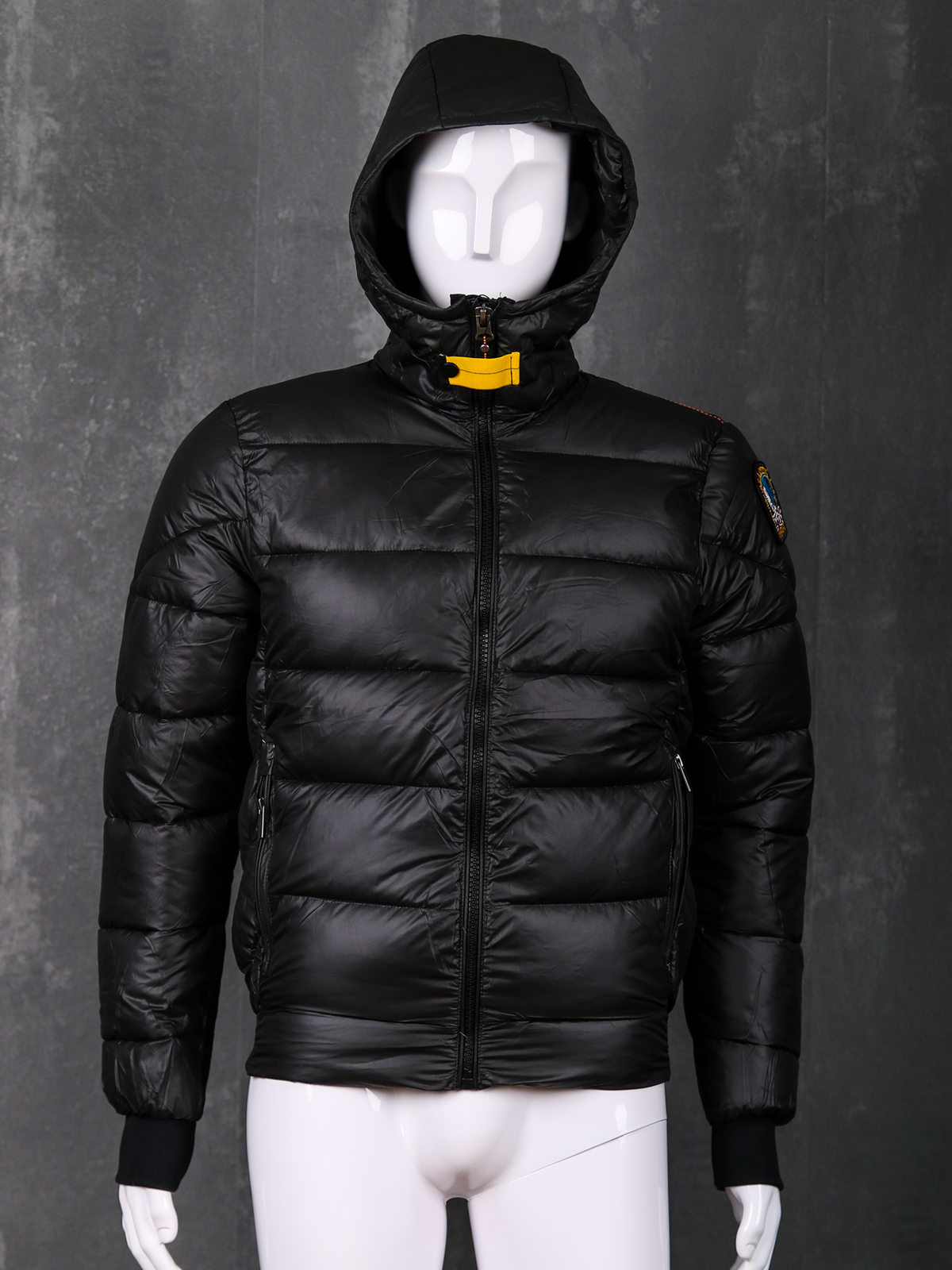 Fashion Steppjacke Storm mit Kapuze Neu