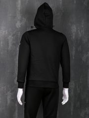 Zayne Tech Pocket Tracksuit Streetwear Jogger