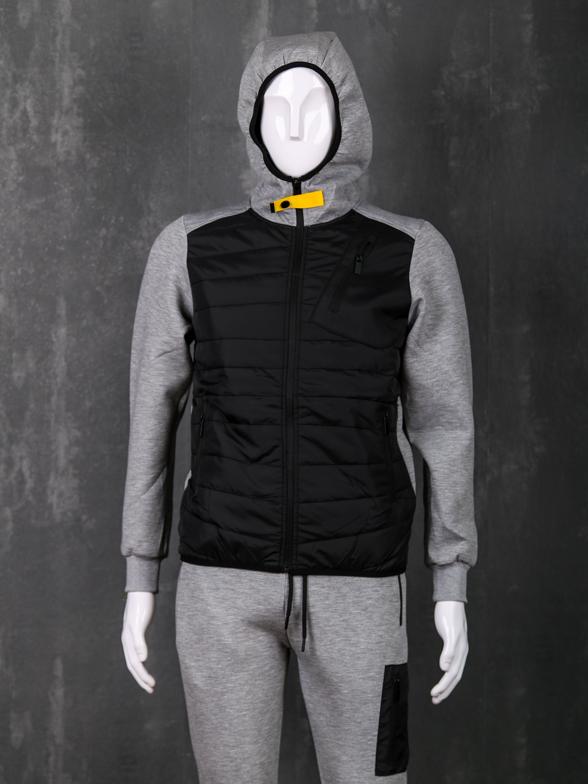 Zayne Contrast Padded Street Jogger