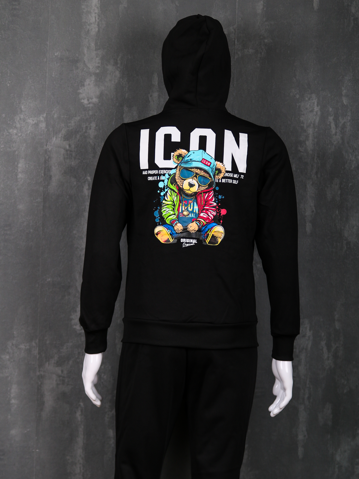 Zayne Bear Streetstyle Jogger