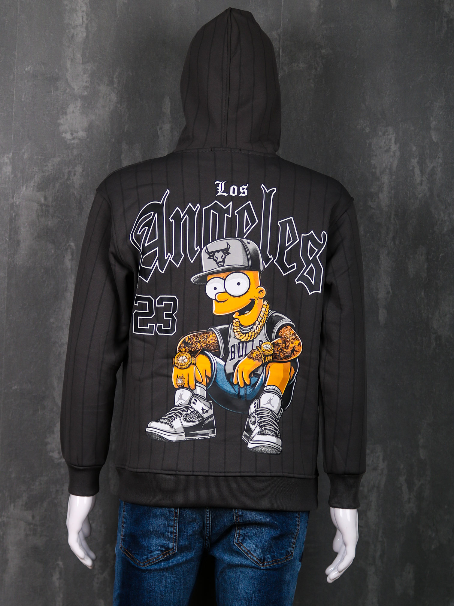 Hoodie Flex-Style – L.A. Street Vibes