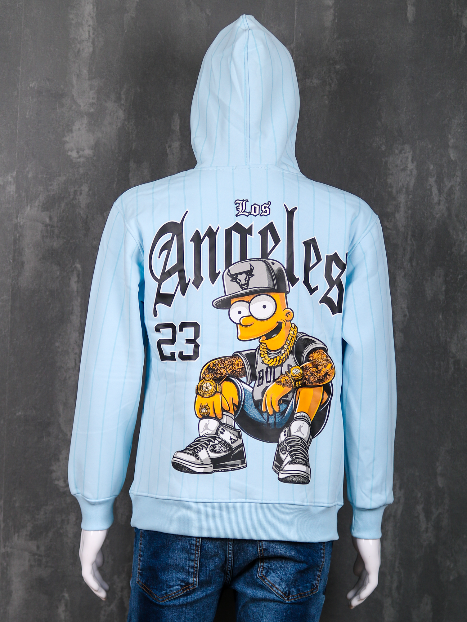 Hoodie Flex-Style – L.A. Street Vibes