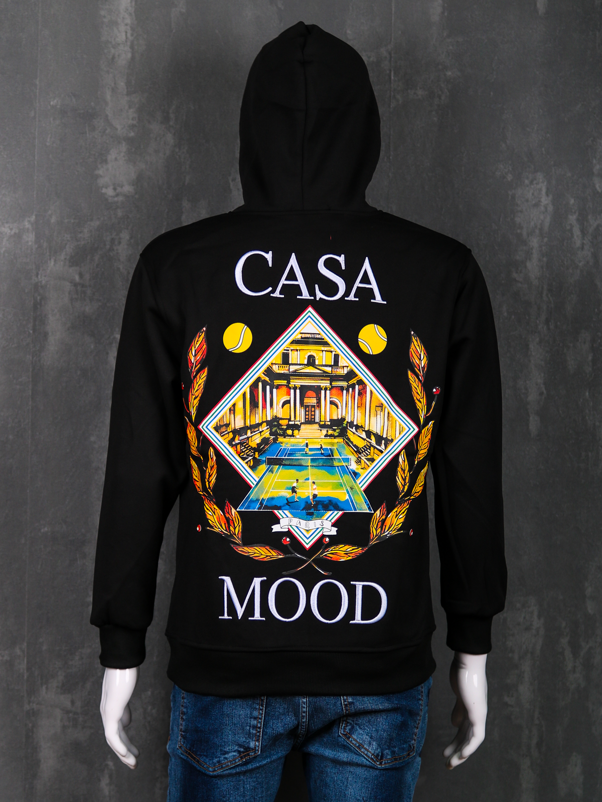 Hoodie Flex-Style – Casa Mood